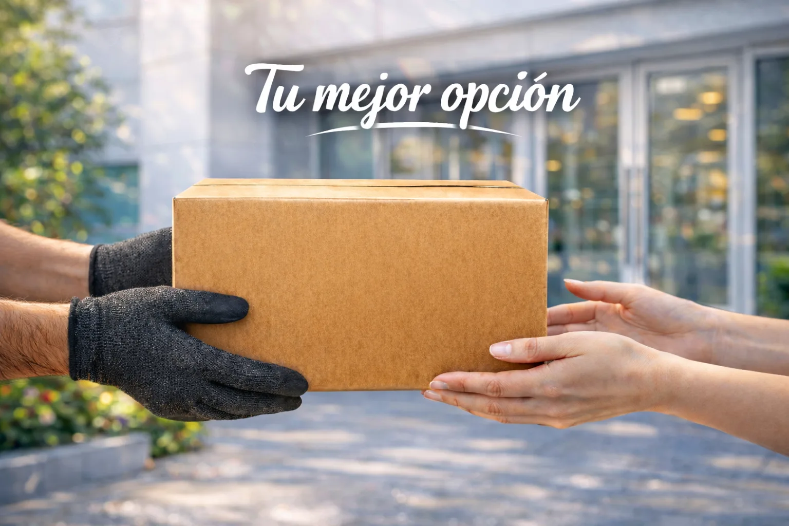 Entrega de productos