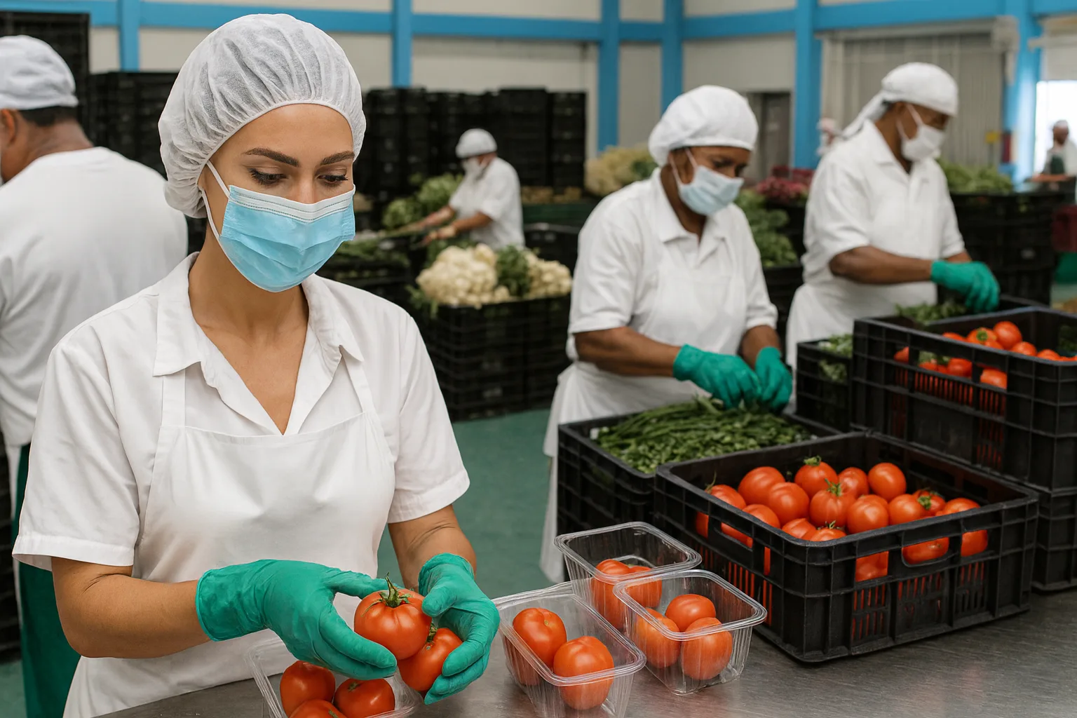 Químicos para Industria alimentaria