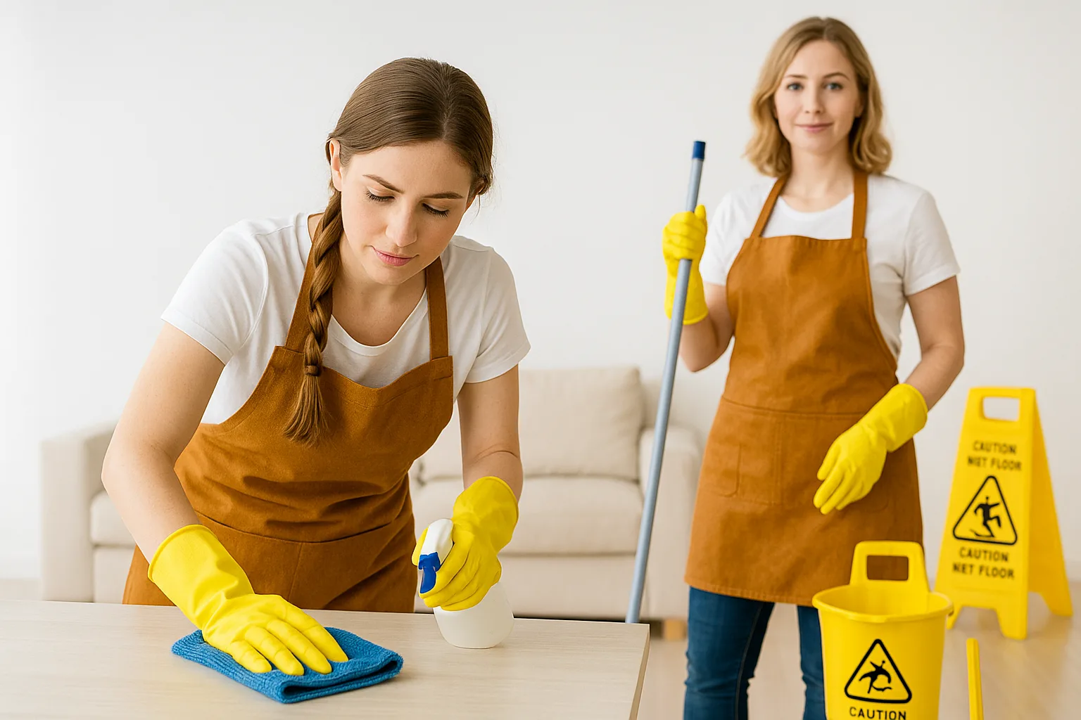 Limpieza y químicos